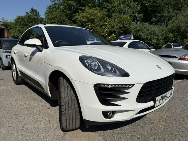 Porsche Macan 3.0 V6 S Suv HW15LJX White #2
