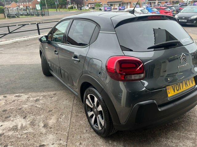 Citroen C3 1.2 Puretech Flair Hatchback VO17KTV Grey #6