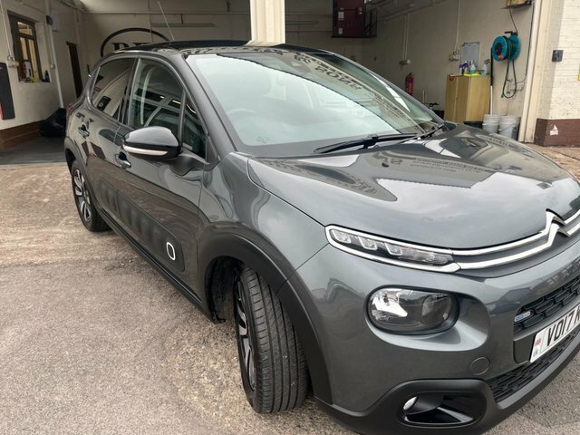 Citroen C3 1.2 Puretech Flair Hatchback VO17KTV Grey #2