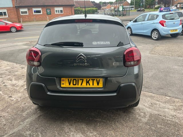 Citroen C3 1.2 Puretech Flair Hatchback VO17KTV Grey #5