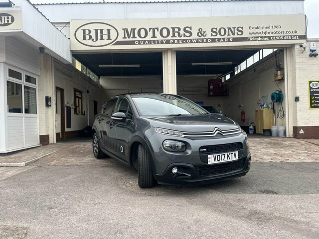 Citroen C3 1.2 Puretech Flair Hatchback Grey