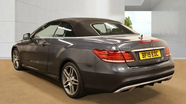Mercedes-Benz E Class 2.1 E220 Bluetec Amg BF15EDC Grey #3