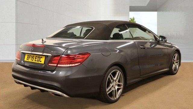 Mercedes-Benz E Class 2.1 E220 Bluetec Amg BF15EDC Grey #4