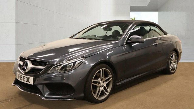 Mercedes-Benz E Class 2.1 E220 Bluetec Amg BF15EDC Grey #2