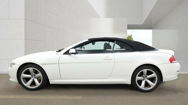 BMW 6 Series 4.8 650I V8 Sport White #6