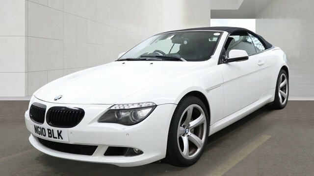 BMW 6 Series 4.8 650I V8 Sport White #2