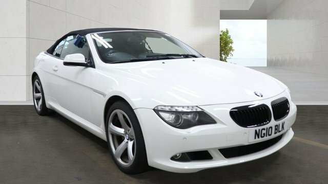 BMW 6 Series 4.8 650I V8 Sport White