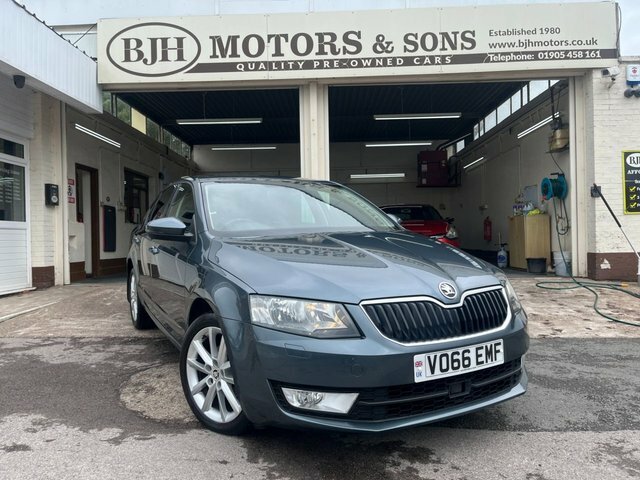 Skoda Octavia 1.6 Tdi Se L Grey