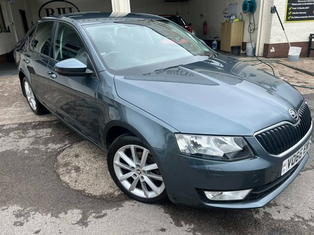 Skoda Octavia 1.6 Tdi Se L Grey #2