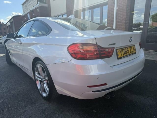 BMW 4 Series Gran Coupe 2.0 420D Sport Coupe White #4