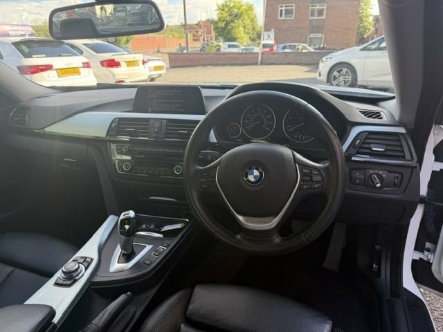 BMW 4 Series Gran Coupe 2.0 420D Sport Coupe White #6