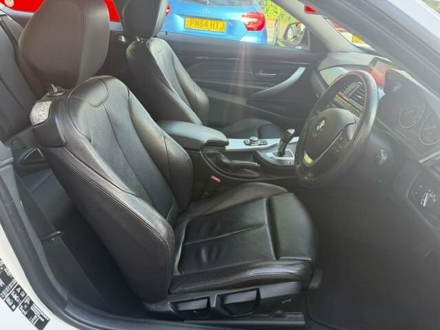 BMW 4 Series Gran Coupe 2.0 420D Sport Coupe White #5