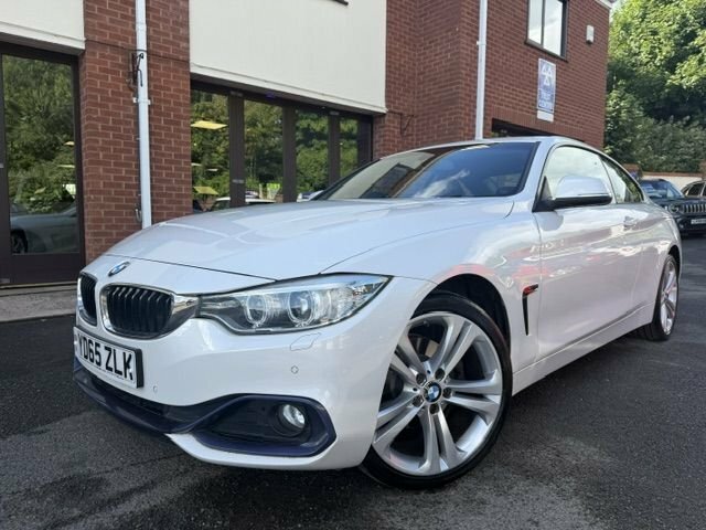 BMW 4 Series Gran Coupe 2.0 420D Sport Coupe White
