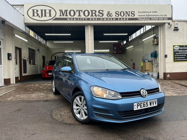 Volkswagen Golf 1.6 Tdi Bluemotion Tech Blue