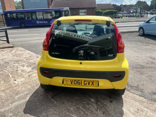 Peugeot 107 1.0 12V Urban Hatchback Yellow #5