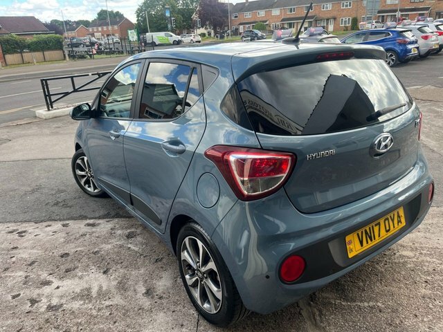 Hyundai I10 1.2 Premium Se Hatchback Blue #6