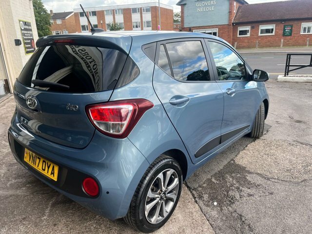 Hyundai I10 1.2 Premium Se Hatchback Blue #4
