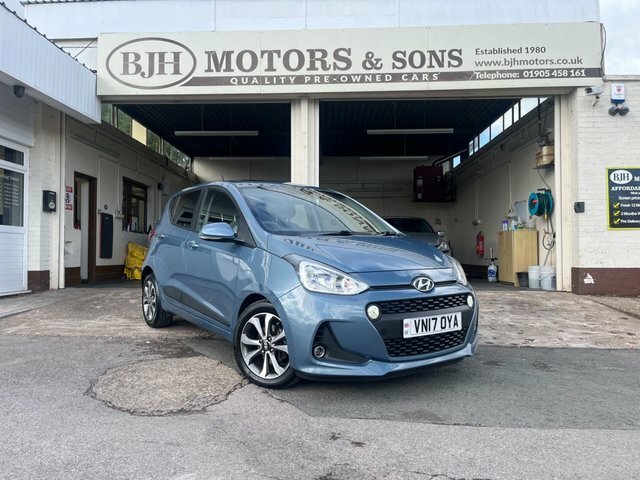 Hyundai I10 1.2 Premium Se Hatchback Blue