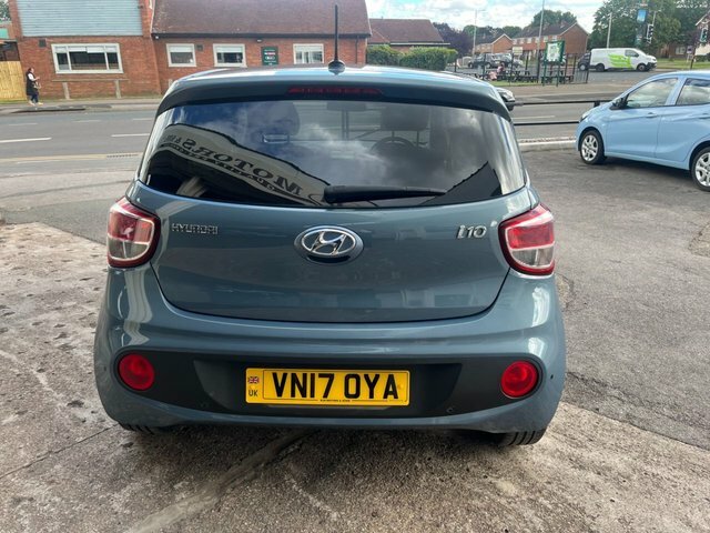 Hyundai I10 1.2 Premium Se Hatchback Blue #5