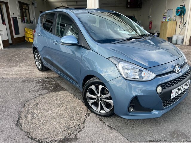 Hyundai I10 1.2 Premium Se Hatchback Blue #2