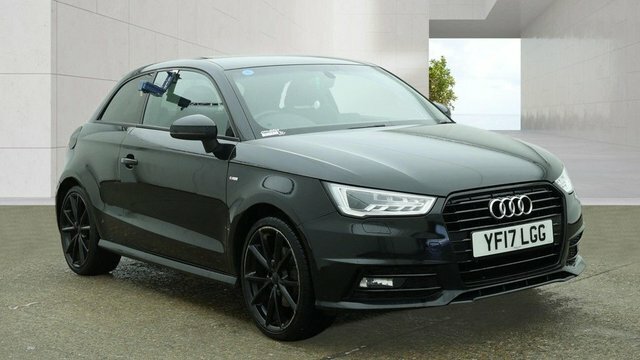 Audi A1 1.6 Tdi Black Edition Black