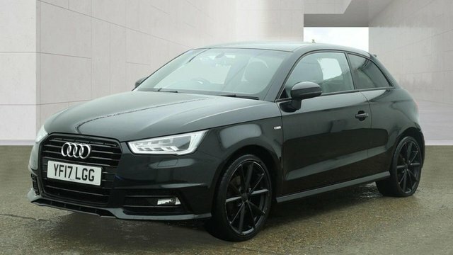 Audi A1 1.6 Tdi Black Edition Black #2