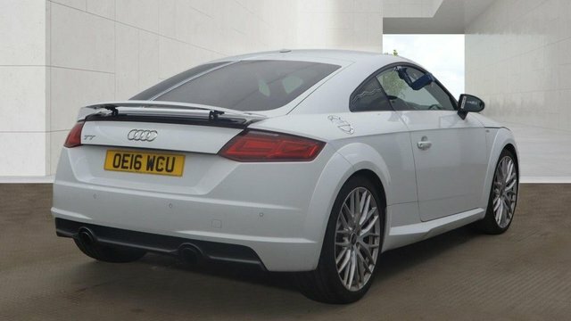 Audi TT 2.0 Tfsi S Line White #4