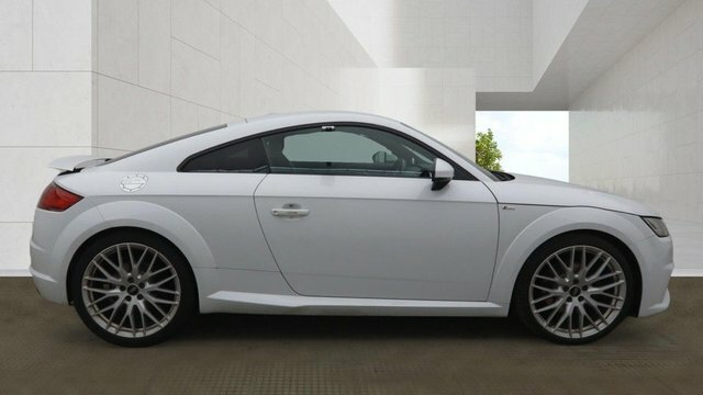 Audi TT 2.0 Tfsi S Line White #5