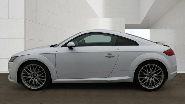 Audi TT 2.0 Tfsi S Line White #6