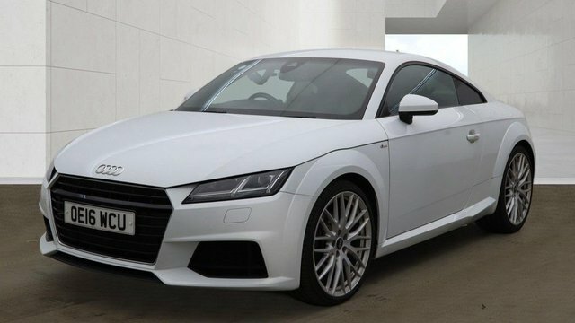 Audi TT 2.0 Tfsi S Line White #2
