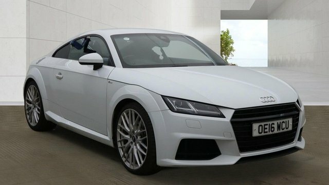 Audi TT 2.0 Tfsi S Line White