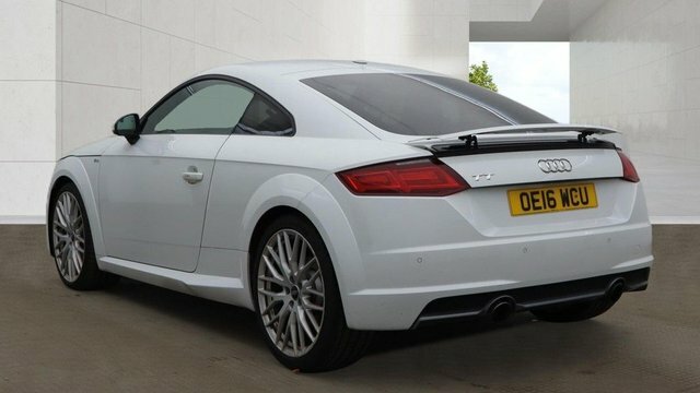 Audi TT 2.0 Tfsi S Line White #3