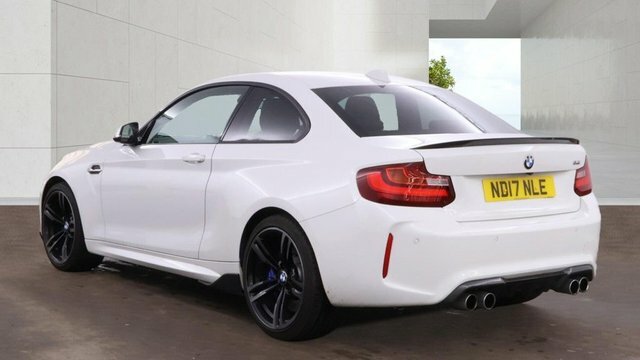 BMW M2 3.0I Coupe White #3