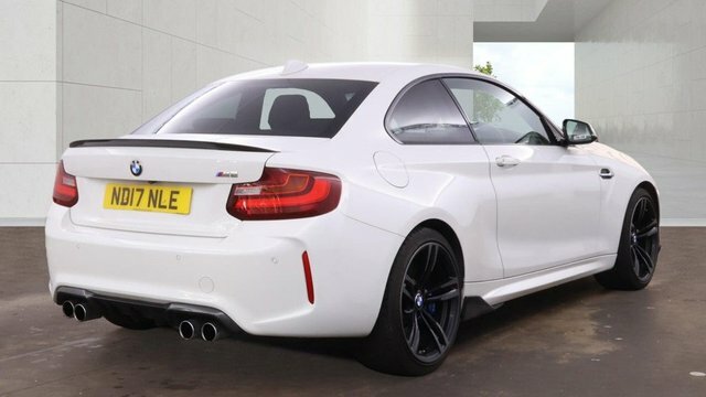 BMW M2 3.0I Coupe White #4