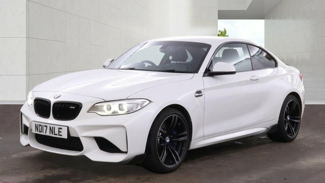 BMW M2 3.0I Coupe White #2