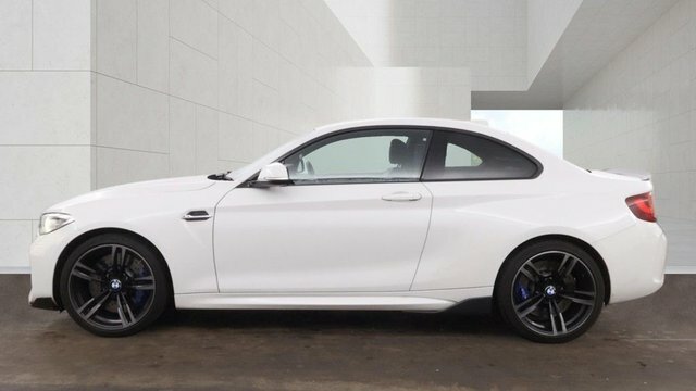 BMW M2 3.0I Coupe White #6
