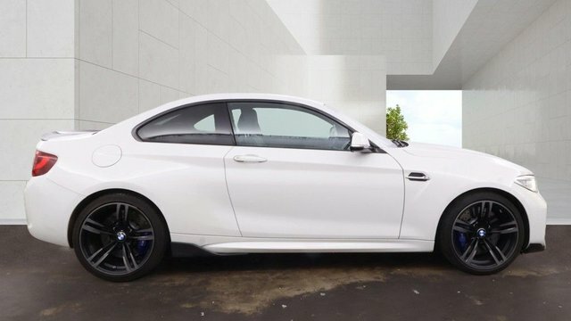BMW M2 3.0I Coupe White #5
