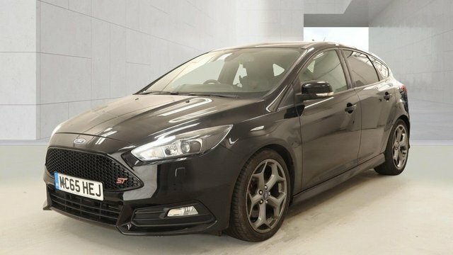 Ford Focus 2.0T Ecoboost St-3 Hatchback MC65HEJ Black #2