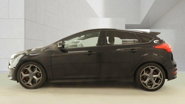 Ford Focus 2.0T Ecoboost St-3 Hatchback MC65HEJ Black #5