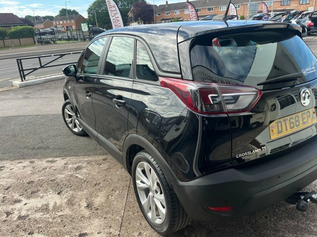 Vauxhall Crossland X 1.5 Turbo D Ecotec Black #6
