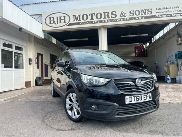 Vauxhall Crossland X 1.5 Turbo D Ecotec Black