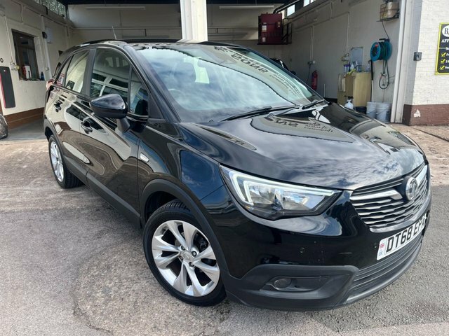Vauxhall Crossland X 1.5 Turbo D Ecotec Black #2