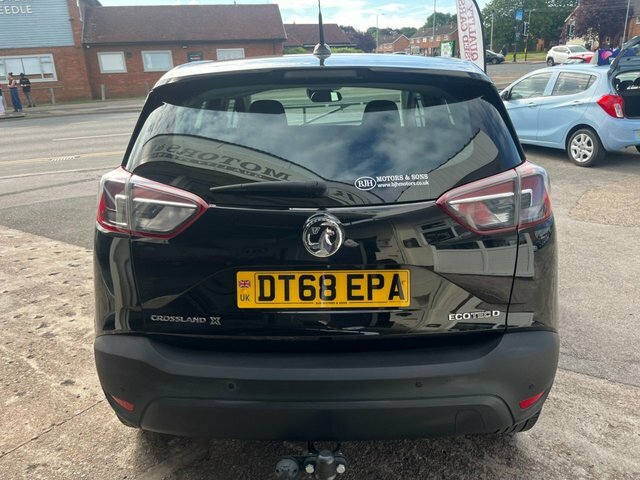 Vauxhall Crossland X 1.5 Turbo D Ecotec Black #5