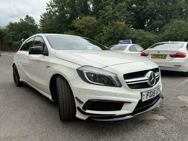 Mercedes-Benz A Class 2.0 A45 Amg Hatchback White #2