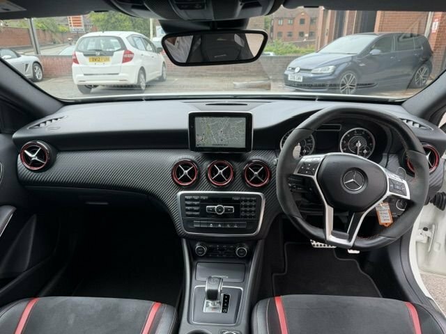 Mercedes-Benz A Class 2.0 A45 Amg Hatchback White #6