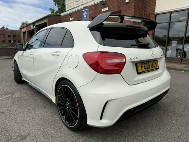 Mercedes-Benz A Class 2.0 A45 Amg Hatchback White #4