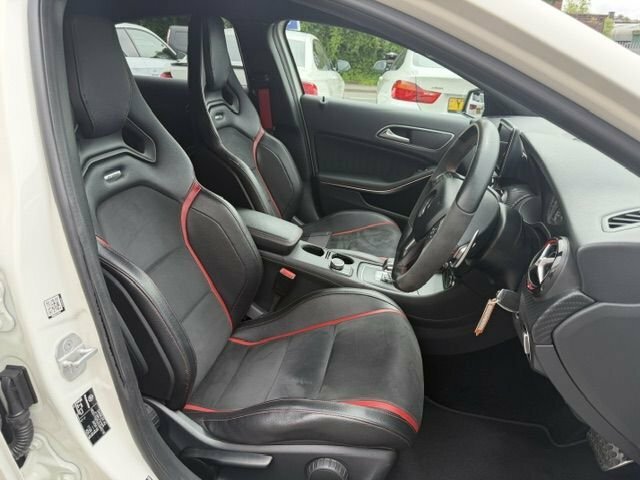 Mercedes-Benz A Class 2.0 A45 Amg Hatchback White #5
