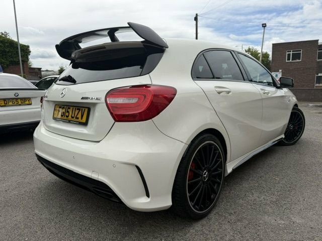 Mercedes-Benz A Class 2.0 A45 Amg Hatchback White #3