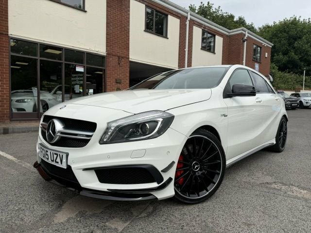 Mercedes-Benz A Class 2.0 A45 Amg Hatchback White