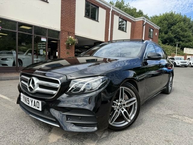 Mercedes-Benz E Class 2.0 E220d Amg Line Black